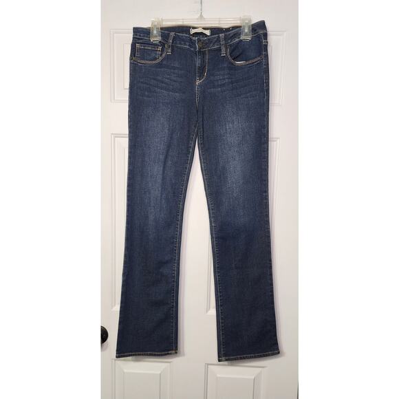"Bullhead Black" Straight Leg Womens Jeans Size 11 - Picture 1 of 5